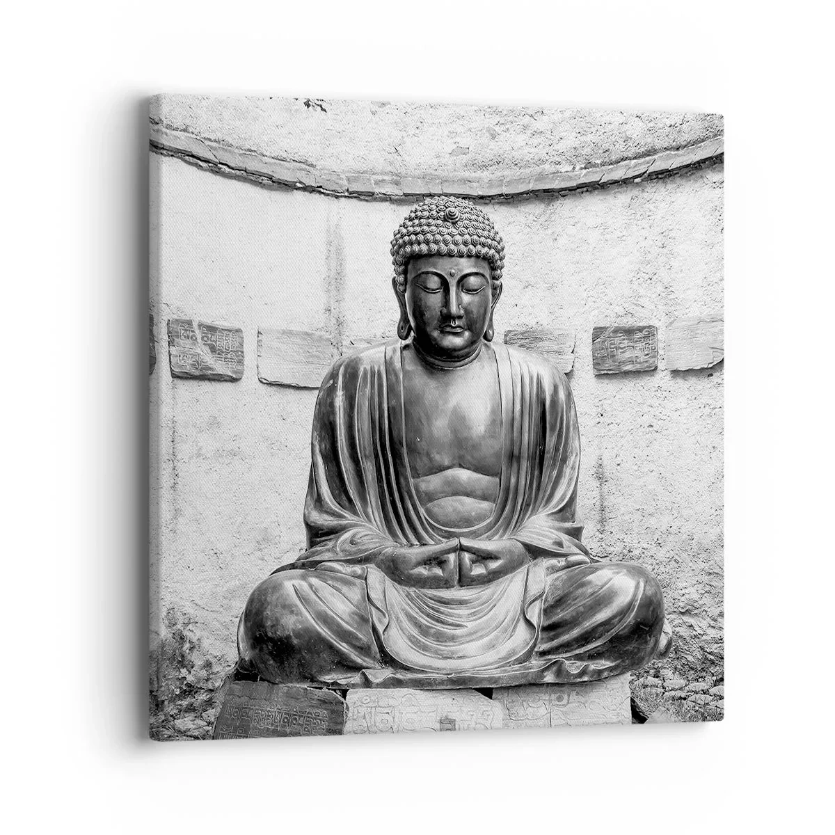 Impression sur toile - Image sur toile - A la source de la paix - 40x40 cm