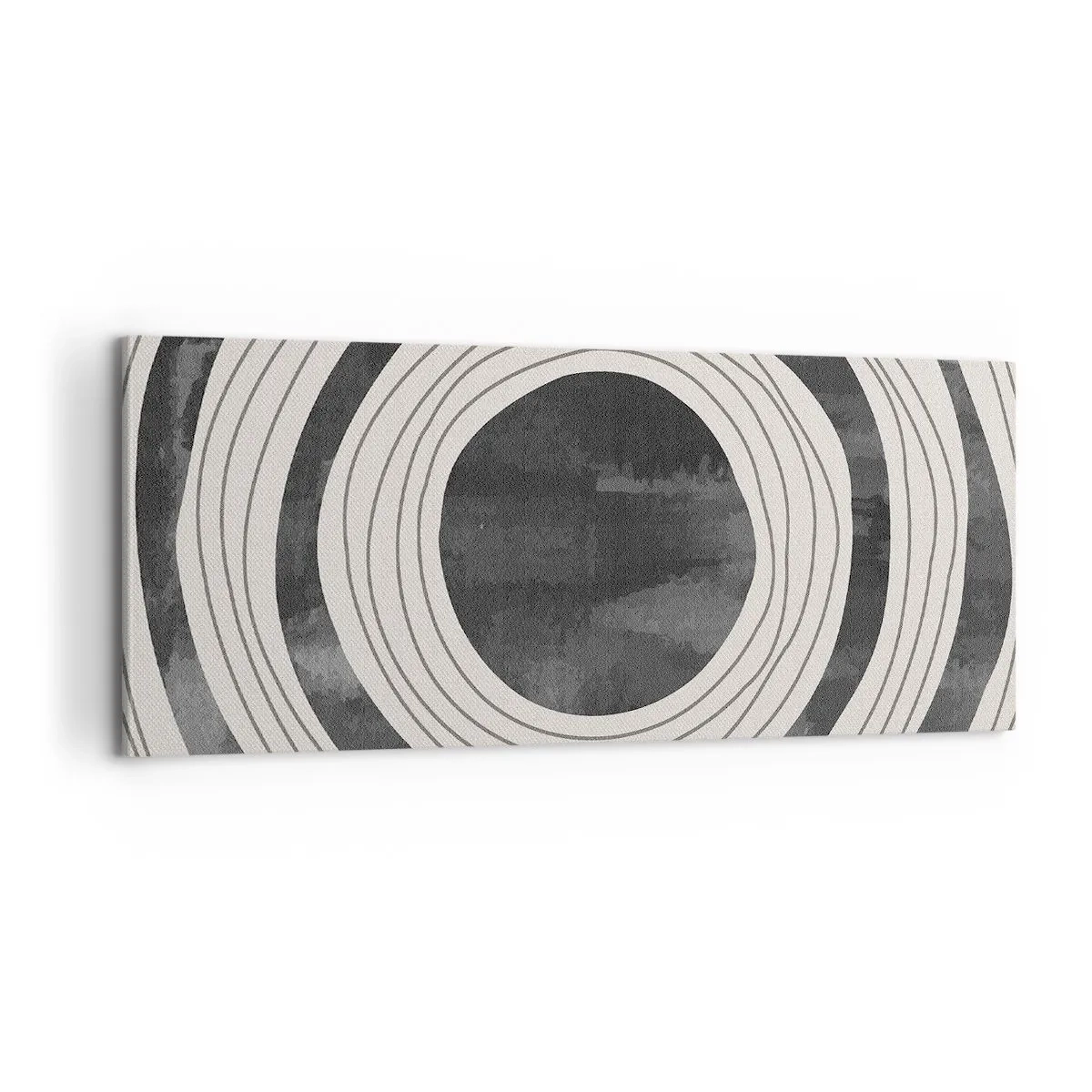 Impression sur toile - Image sur toile - Droit au but - 100x40 cm