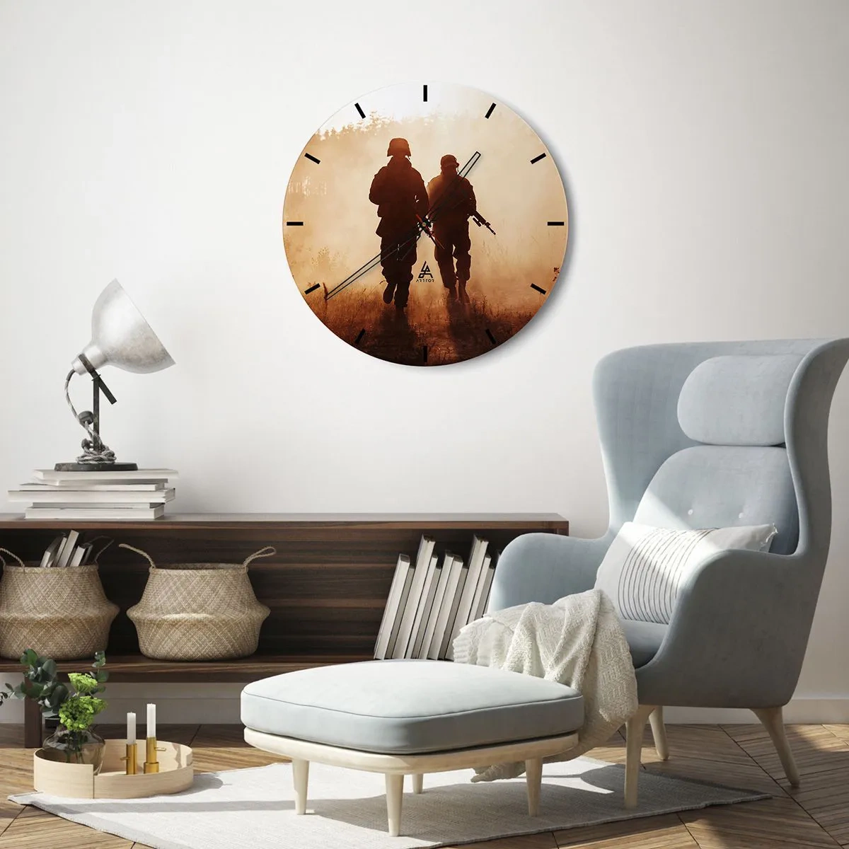 Horloge murale - Pendule murale - Call of Duty - 30x30 cm