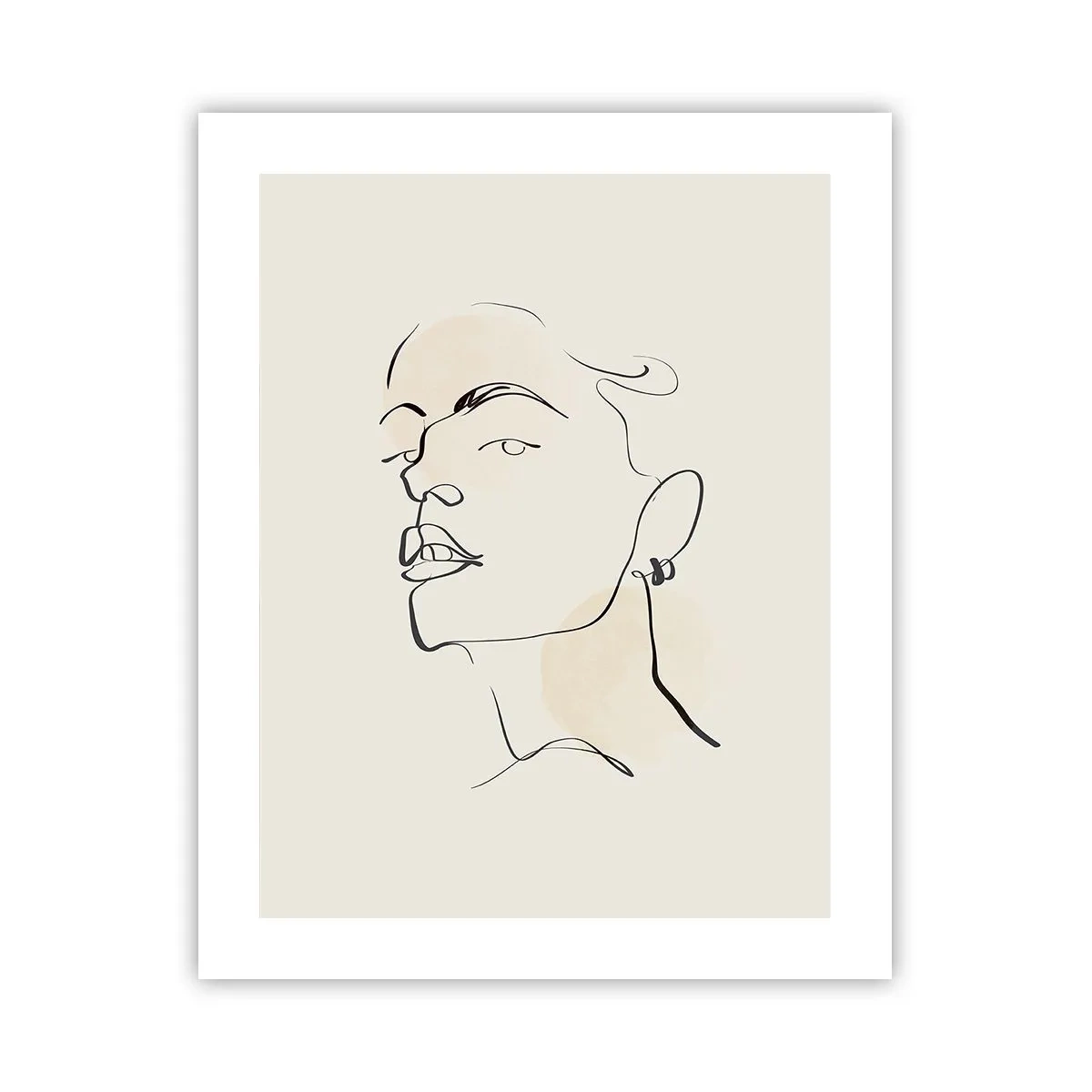 Affiche - Poster - Regard fier - 40x50 cm