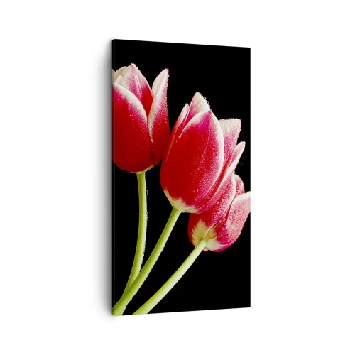 Impression sur toile - Image sur toile - Une promesse d'amour pur - 45x80 cm