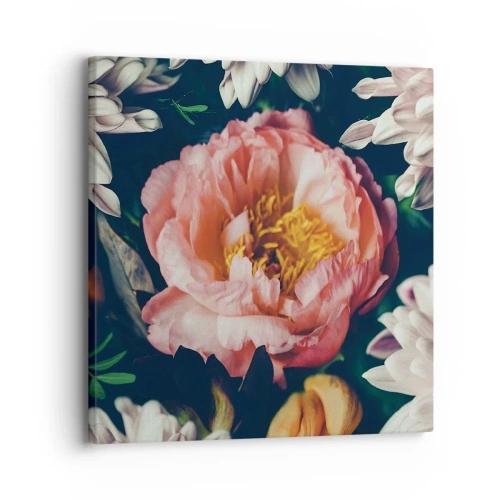 Impression sur toile - Image sur toile - Splendeur baroque - 30x30 cm