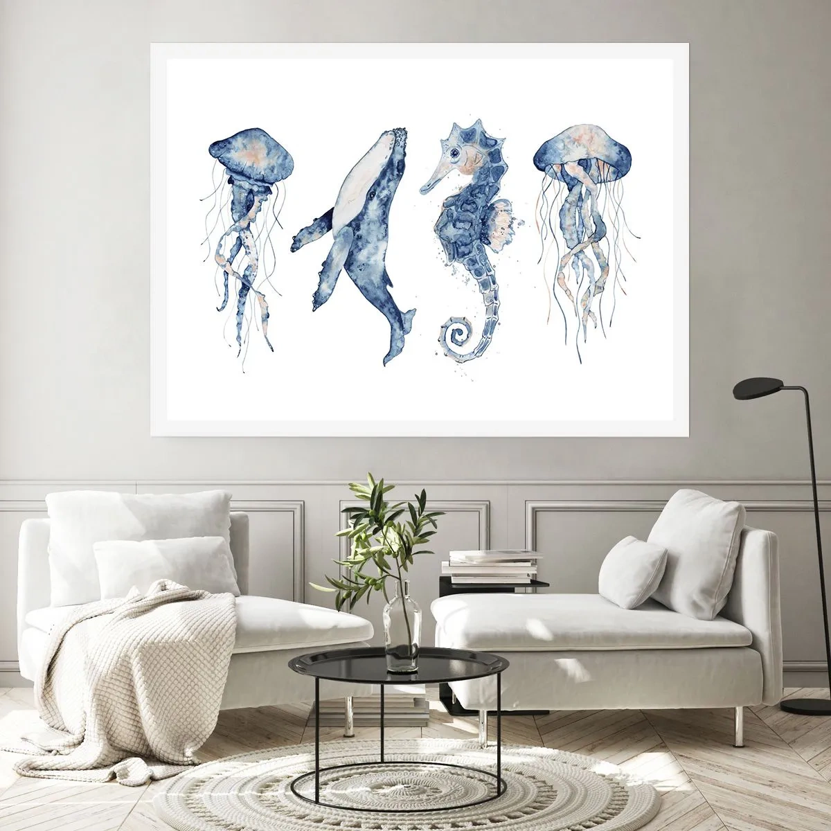 Affiche - Poster - Merveilles de la mer - 91x61 cm