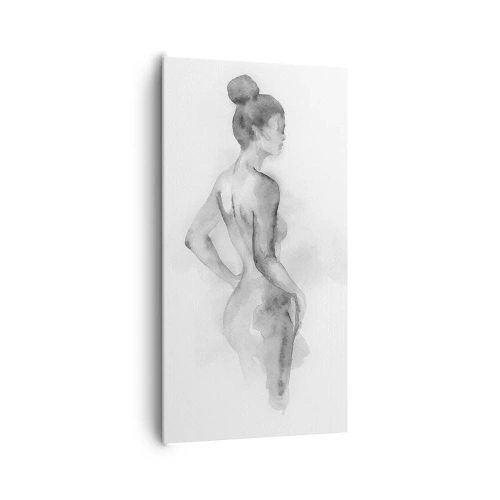 Impression sur toile - Image sur toile - Belle comme une peinture - 65x120 cm