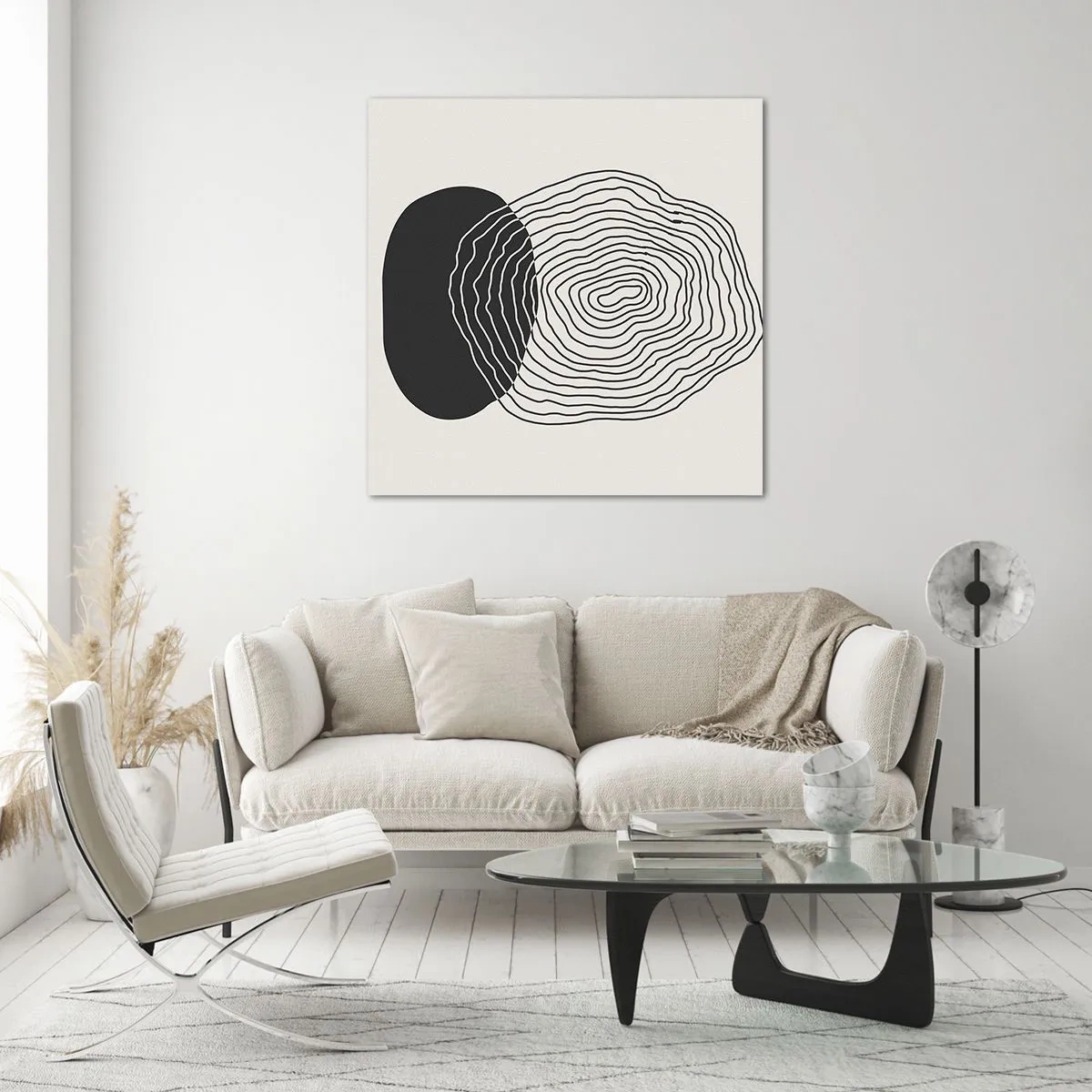 Impression sur verre - Image sur verre - Durabilité et oscillation - 50x50 cm