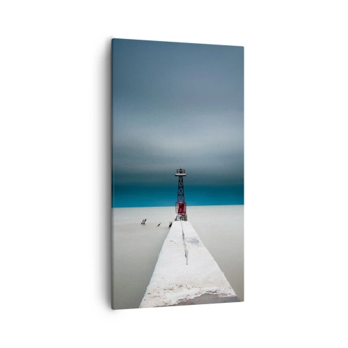 Impression sur toile - Image sur toile - À la rencontre de l'immensité - 55x100 cm