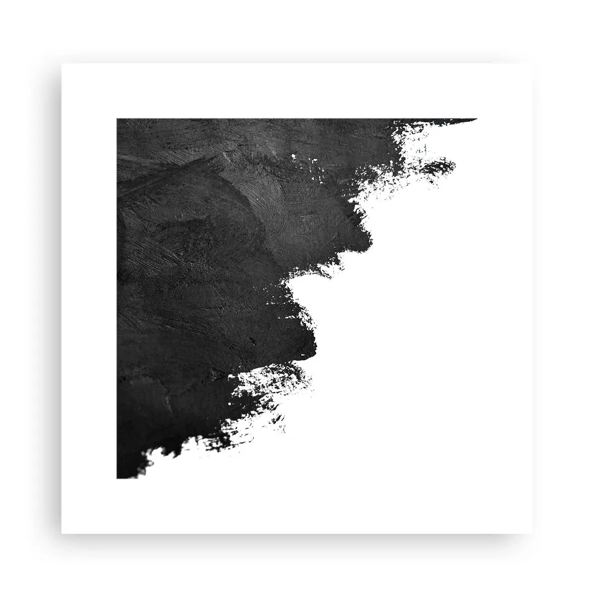 Affiche - Poster - Éléments : terre - 30x30 cm