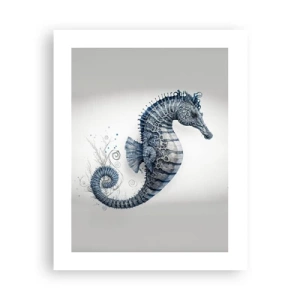 Affiche - Poster - Une subtile plaisanterie de la nature - 40x50 cm