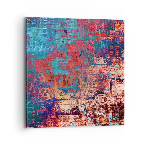 Impression sur toile - Image sur toile - Mémoire et oubli - 70x70 cm