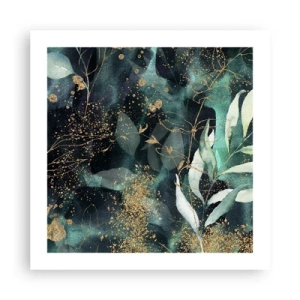 Affiche - Poster - Jardin magique - 50x50 cm