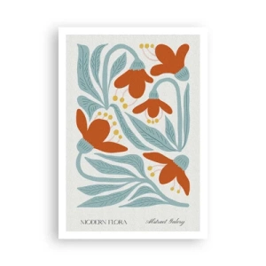 Affiche - Poster - Vers la terre, vers le soleil - 70x100 cm