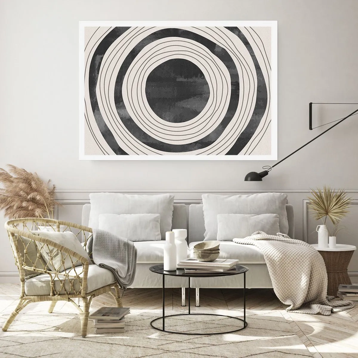 Affiche - Poster - Droit au but - 40x30 cm