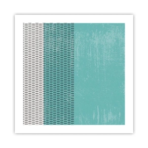 Affiche - Poster - Composition équilibrée - 50x50 cm