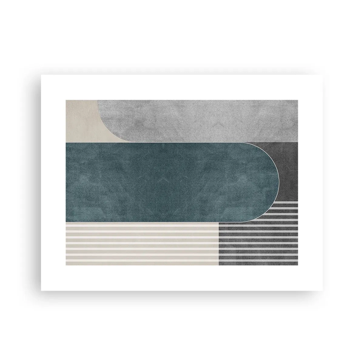 Affiche - Poster - Composition de niveaux - 40x30 cm