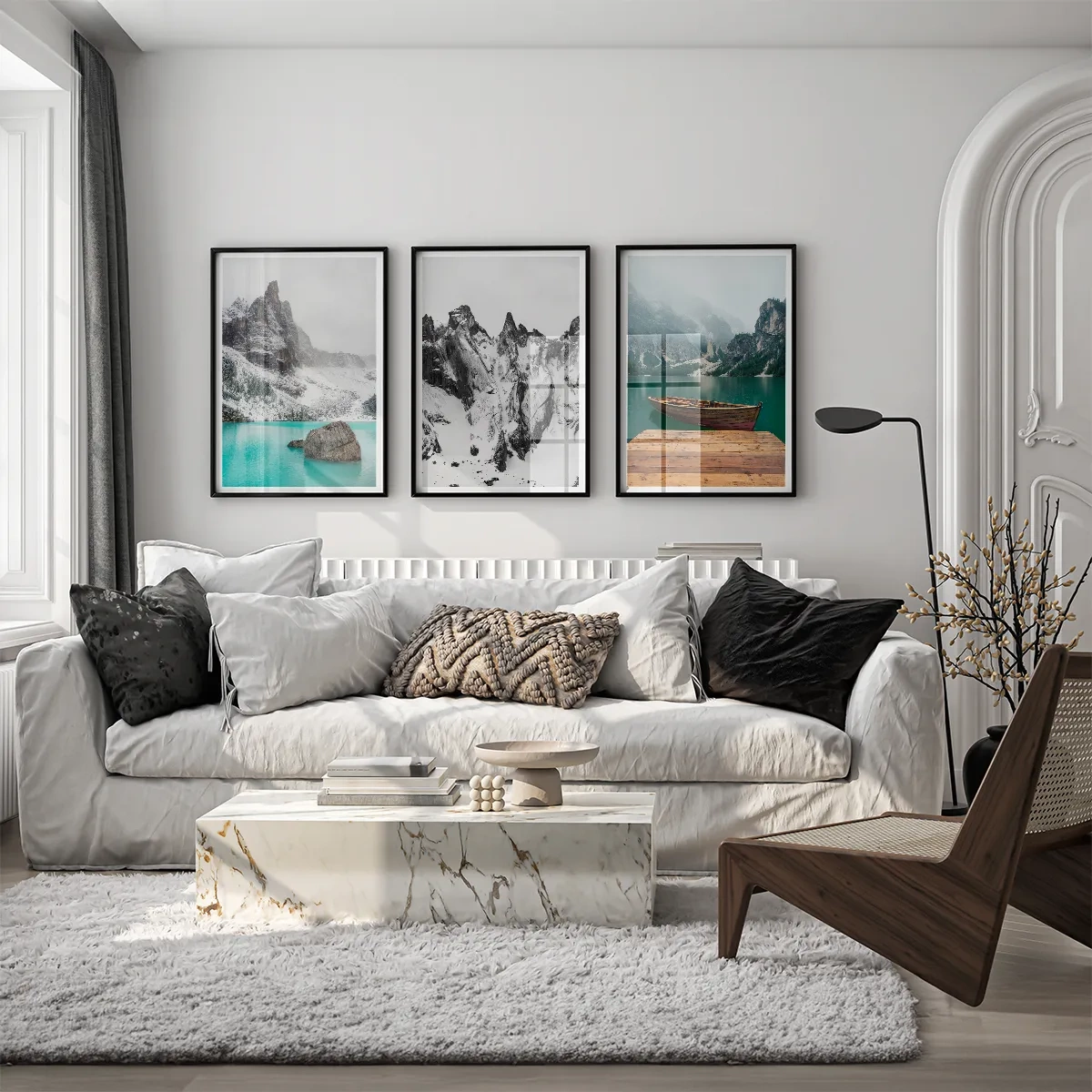 Travelers - Inspiration pour le salon