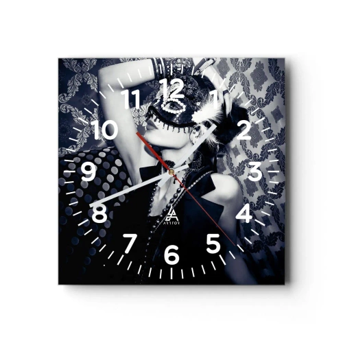 Horloge murale - Pendule murale - Décorations, ornements, motifs… - 40x40 cm