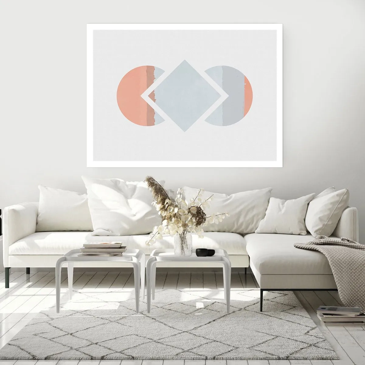 Affiche - Poster - La situation est clair - 40x30 cm