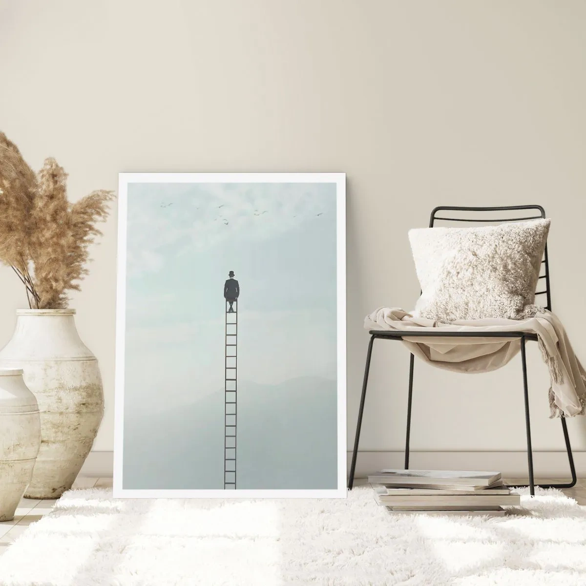 Affiche - Poster - Se soulever au-dessus - 30x40 cm