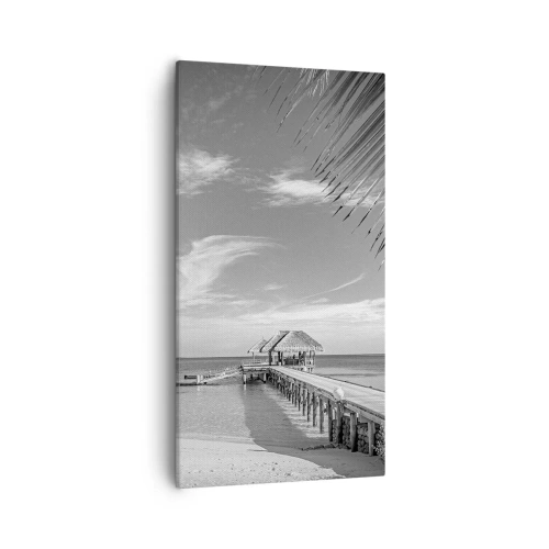 Impression sur toile - Image sur toile - Souvenirs ou rêve? - 55x100 cm