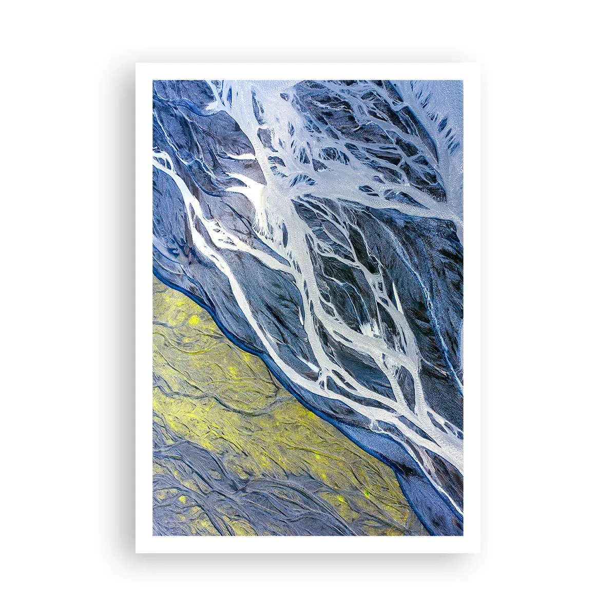 Affiche - Poster - Peintures rupestres de la nature - 70x100 cm