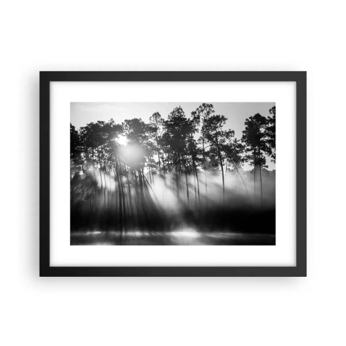 Affiche dans un cadre noir - Poster - Soleil inarrêtable - 40x30 cm