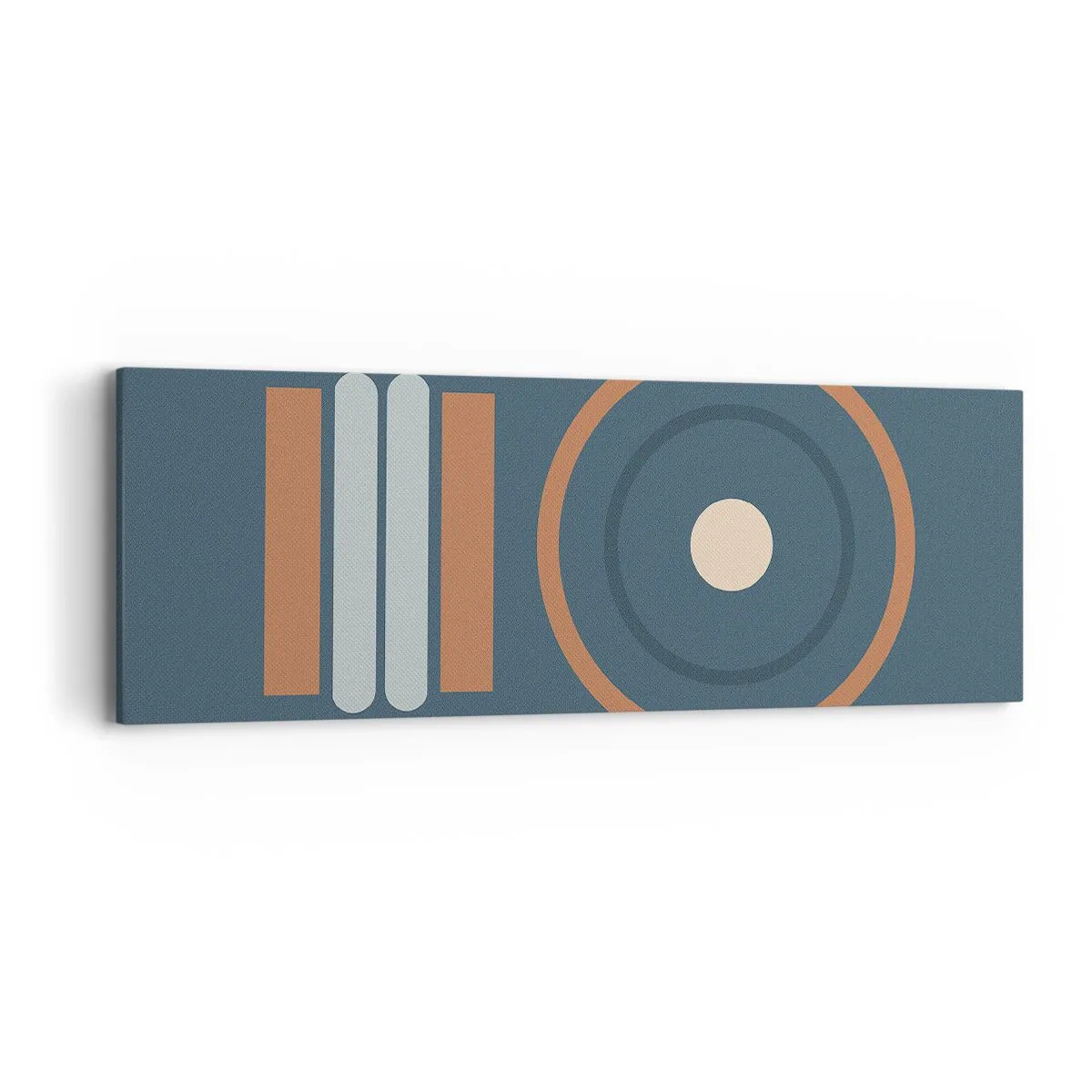 Impression sur toile - Image sur toile - Essence des choses - 90x30 cm