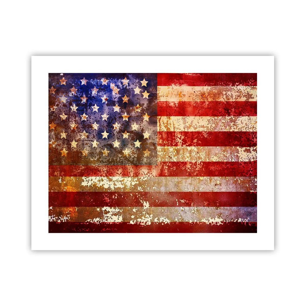 Affiche - Poster - La gloire ne s'efface pas - 50x40 cm