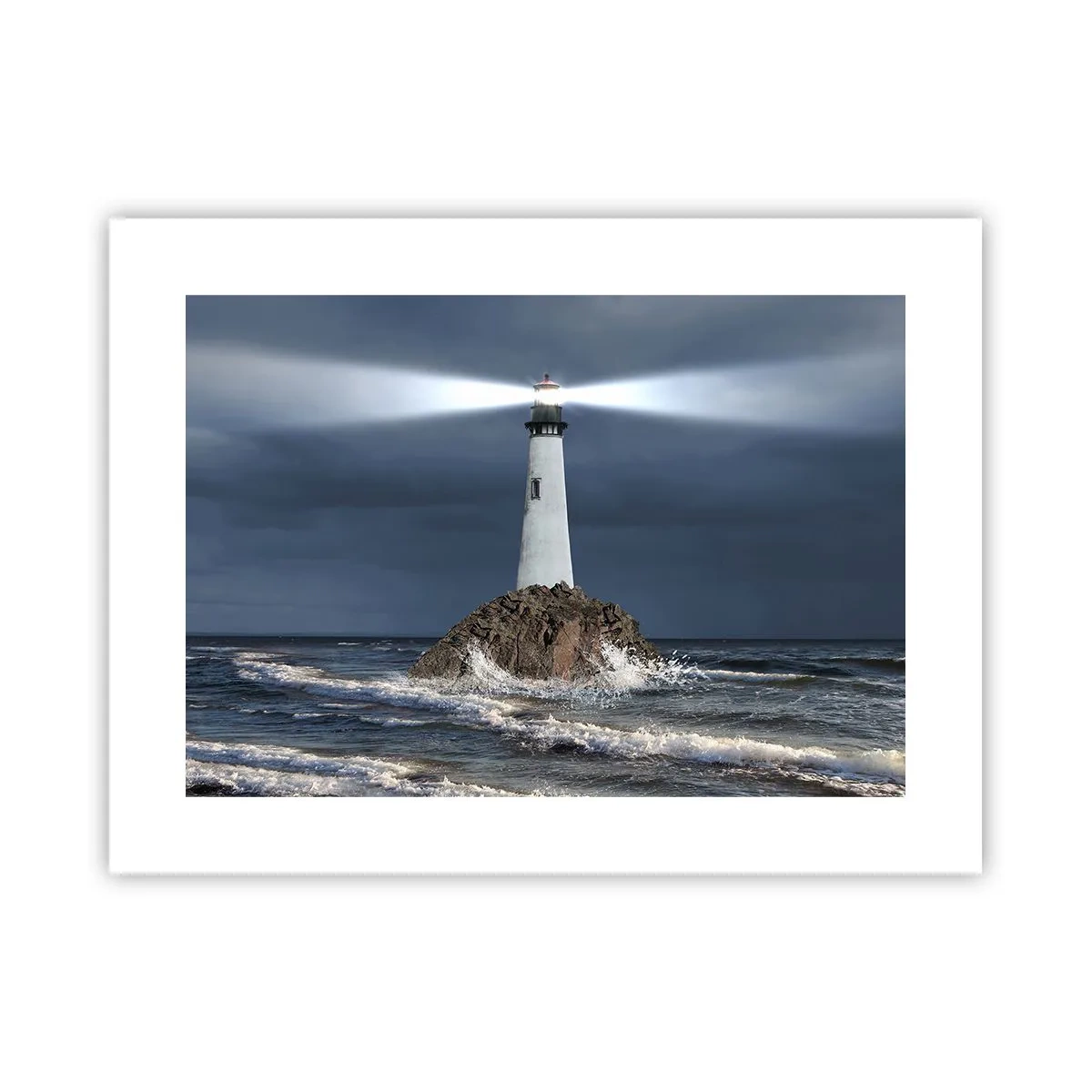 Affiche - Poster - I… i… ici ! - 40x30 cm