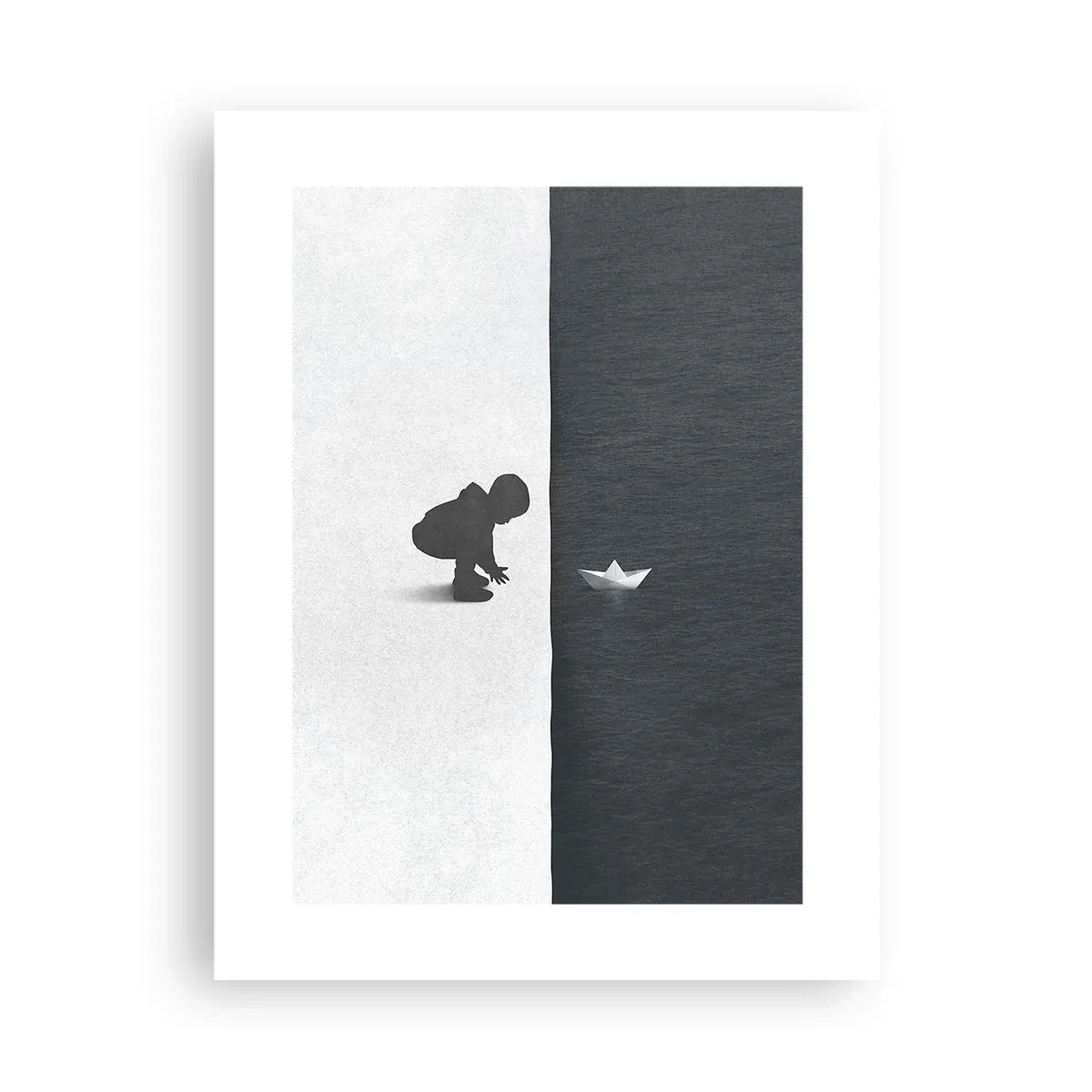 Affiche - Poster - Grande expédition - 30x40 cm