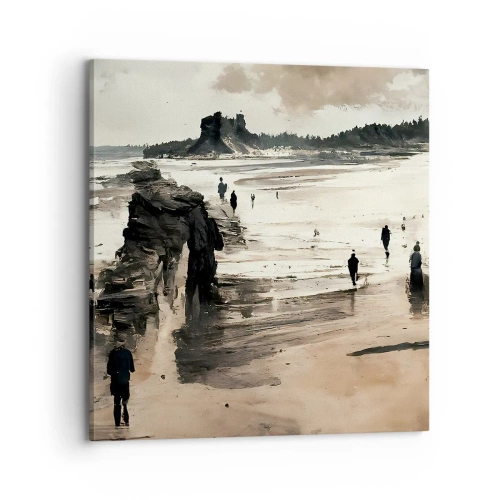 Impression sur toile - Image sur toile - Invoqué - 70x70 cm
