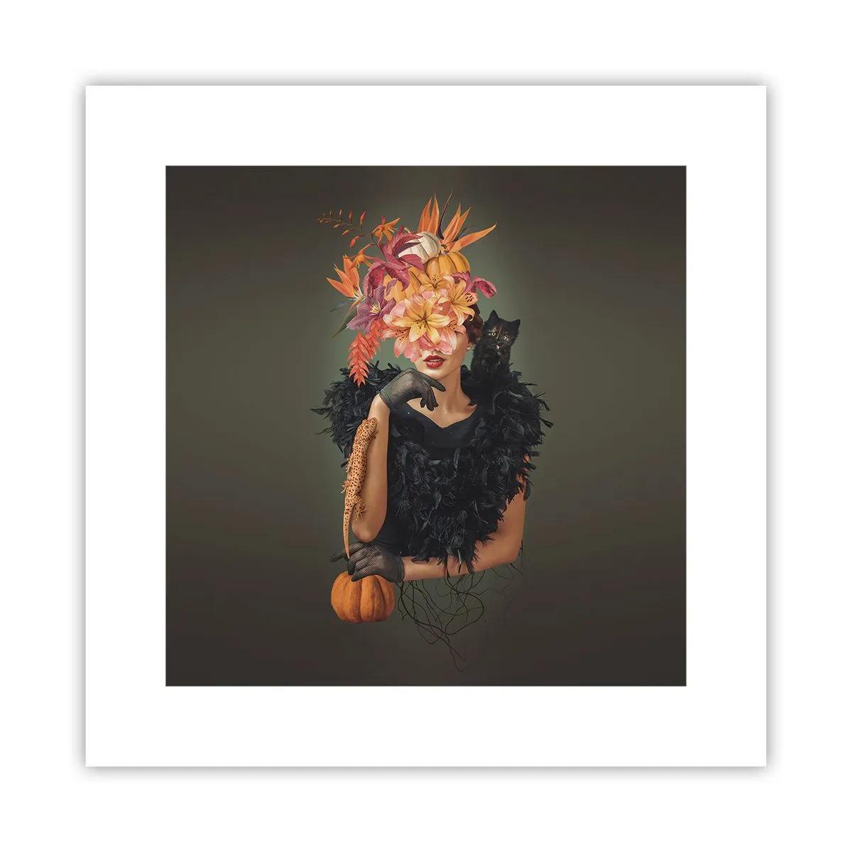 Affiche - Poster - Sort de sorcière - 30x30 cm