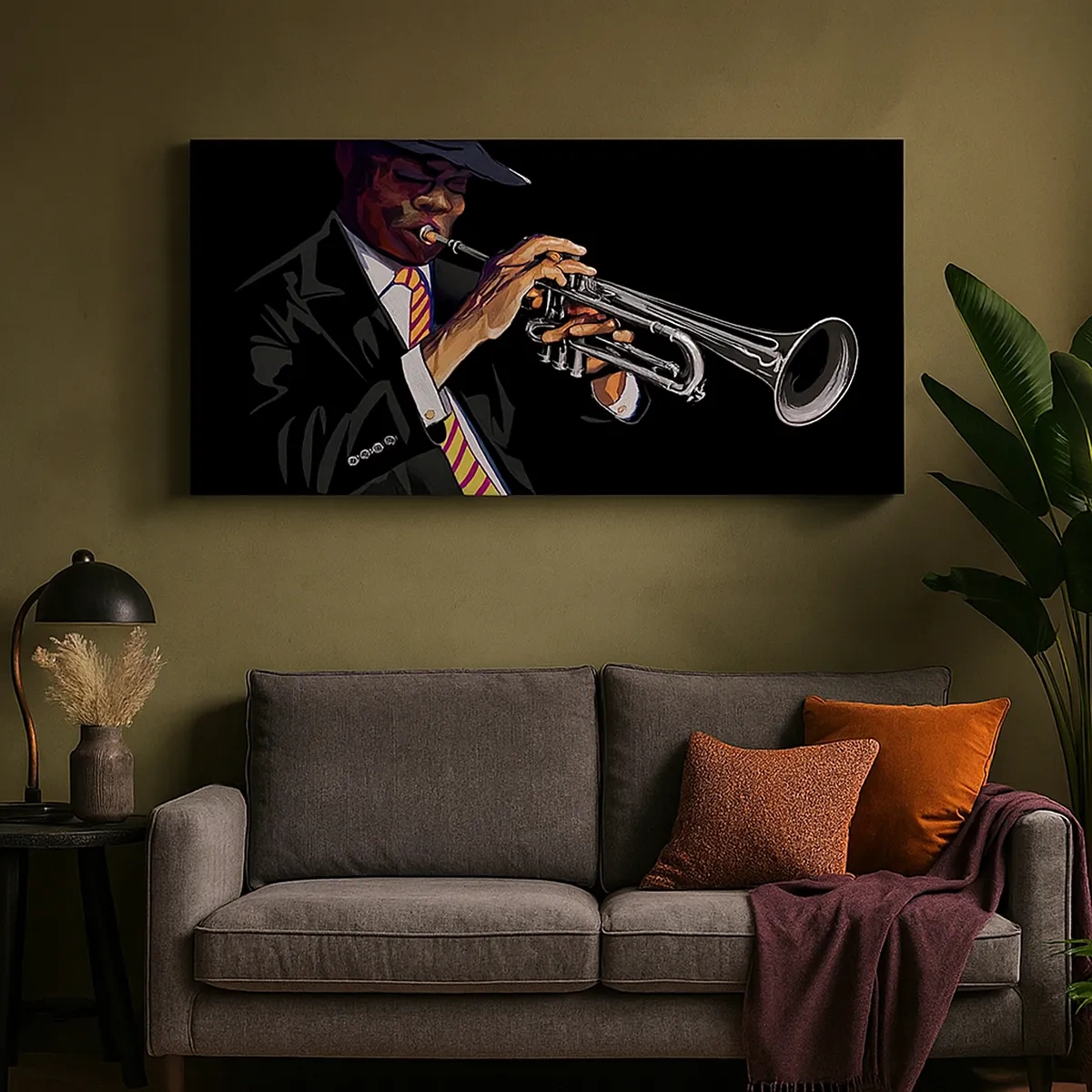 Impression sur toile - Image sur toile - Le charme de la vieille école - 30x30 cm