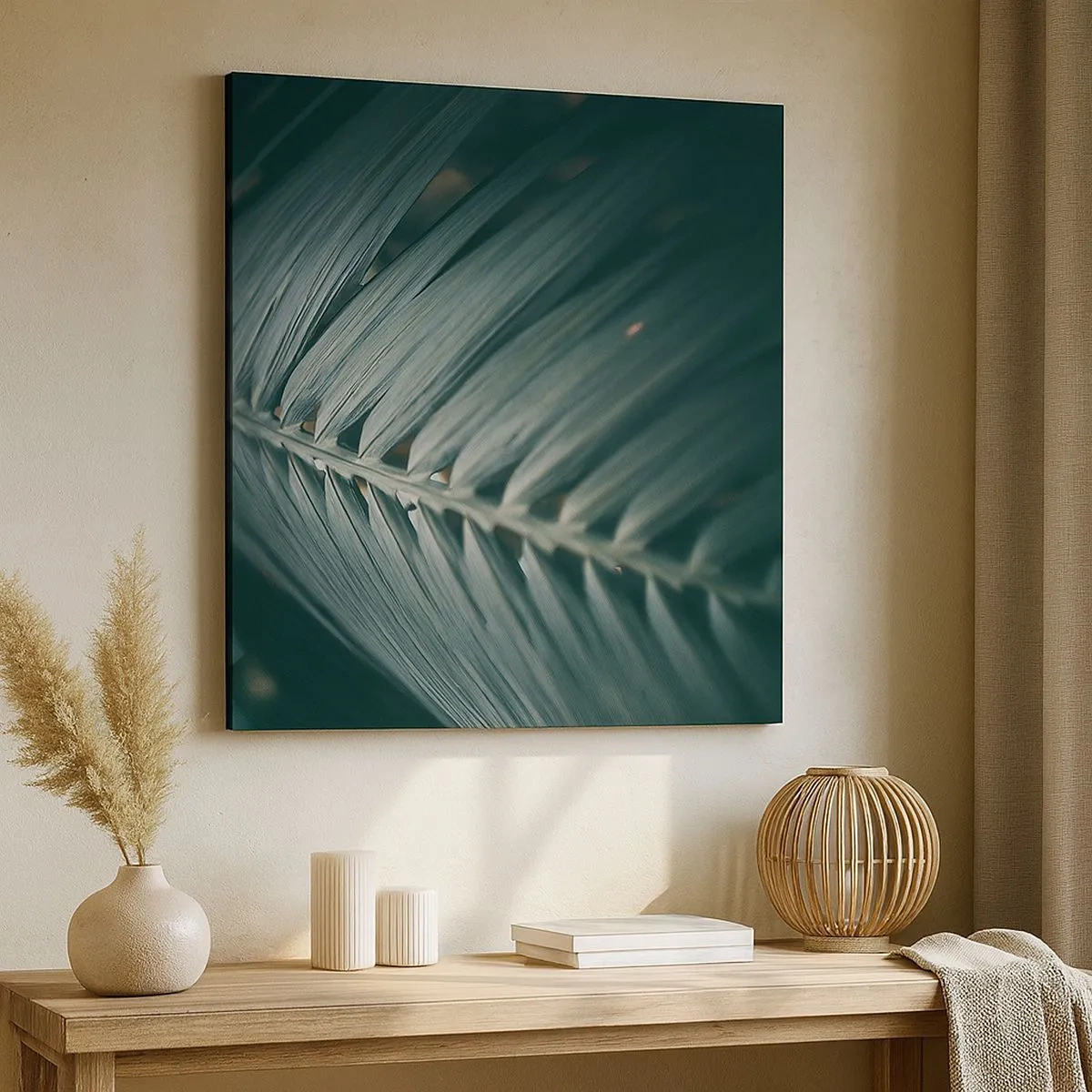 Impression sur toile - Image sur toile - Précision de la nature - 30x30 cm