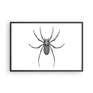 Affiche dans un cadre noir - Poster - Une précision troublante - 91x61 cm