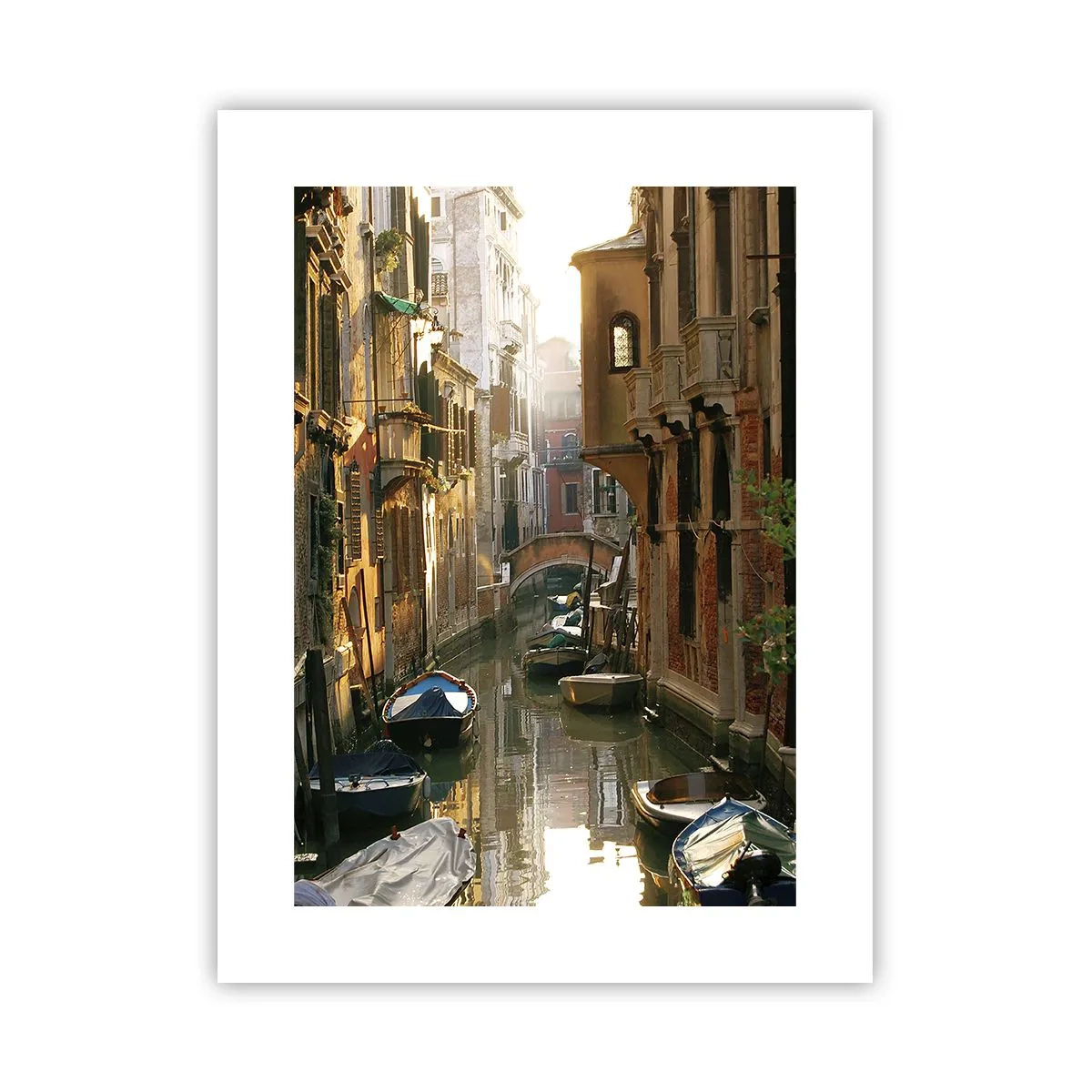 Affiche - Poster - Dans une ruelle vénitienne - 30x40 cm