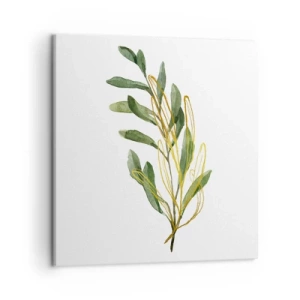 Impression sur toile - Image sur toile - Tout ce qui est bon - 50x50 cm