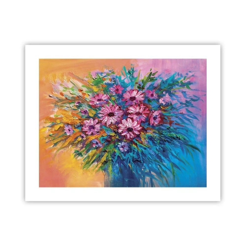 Affiche - Poster - Énergie de la vie - 50x40 cm