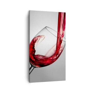Impression sur toile - Image sur toile - Nuance - mouvement - son - 45x80 cm