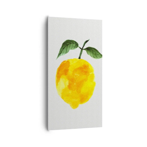 Impression sur toile - Image sur toile - Comment reconnaitre le goût du soleil - 65x120 cm