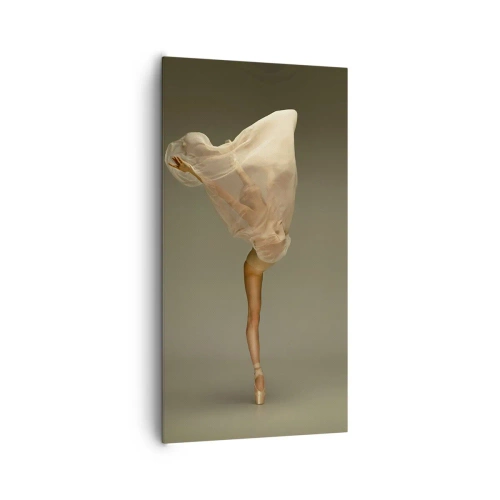 Impression sur toile - Image sur toile - Il va bientôt s'envoler - 65x120 cm