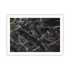 Affiche - Poster - La vie intérieure de la pierre - 70x50 cm