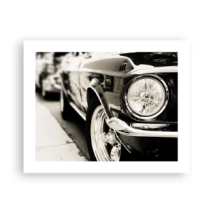 Affiche - Poster - Brillance permanente - 50x40 cm