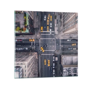 Impression sur verre - Image sur verre - Un choix simple - 40x40 cm