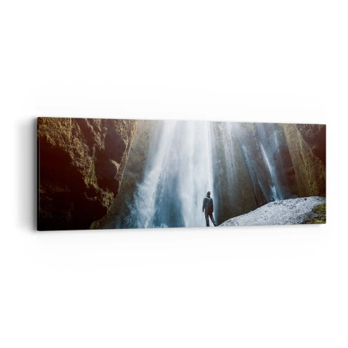 Impression sur toile - Image sur toile - Restauration des proportions - 90x30 cm