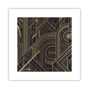 Affiche - Poster - Concept, idée, plan - 30x30 cm