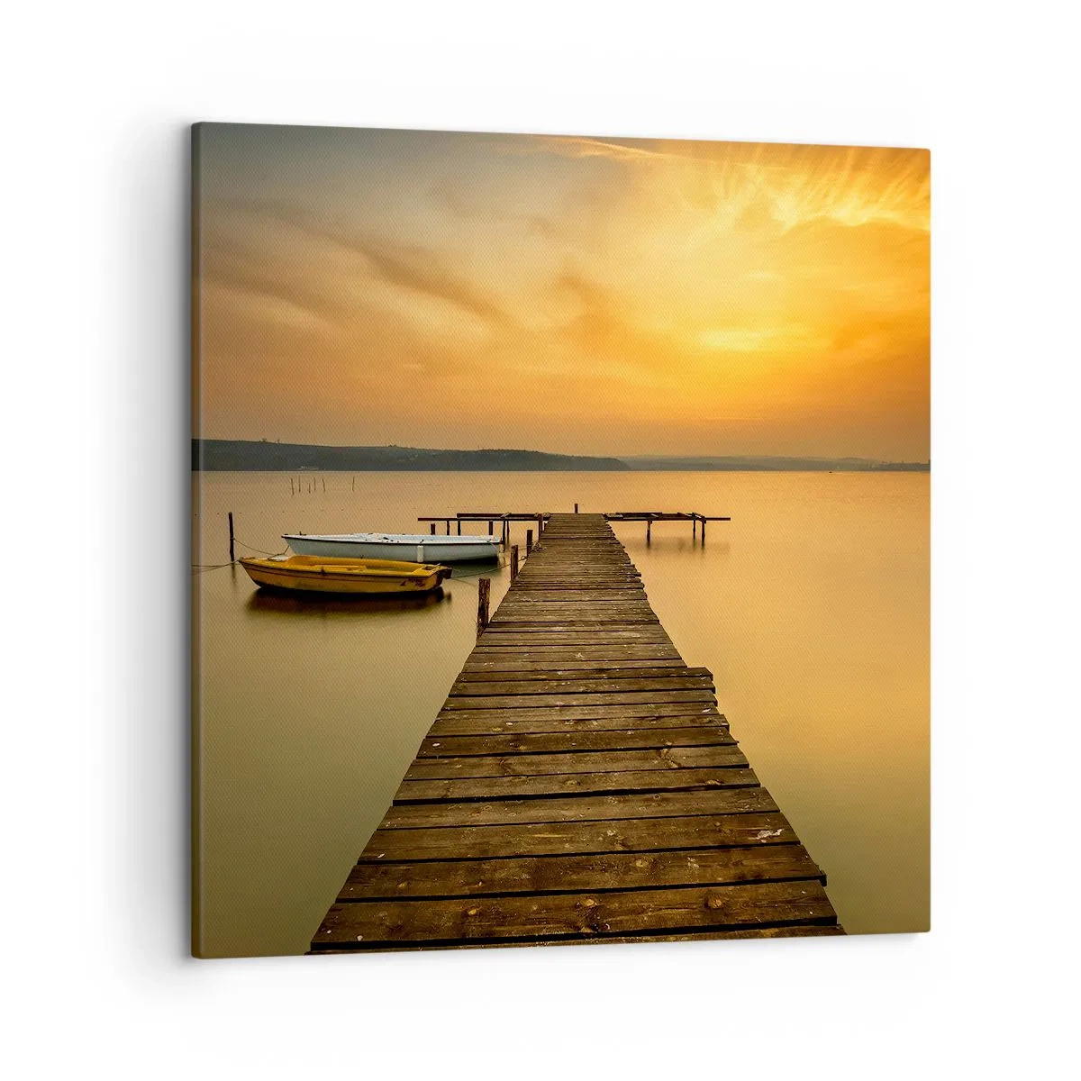 Impression sur toile - Image sur toile - Je t'ouvrirai le ciel d'or - 50x50 cm