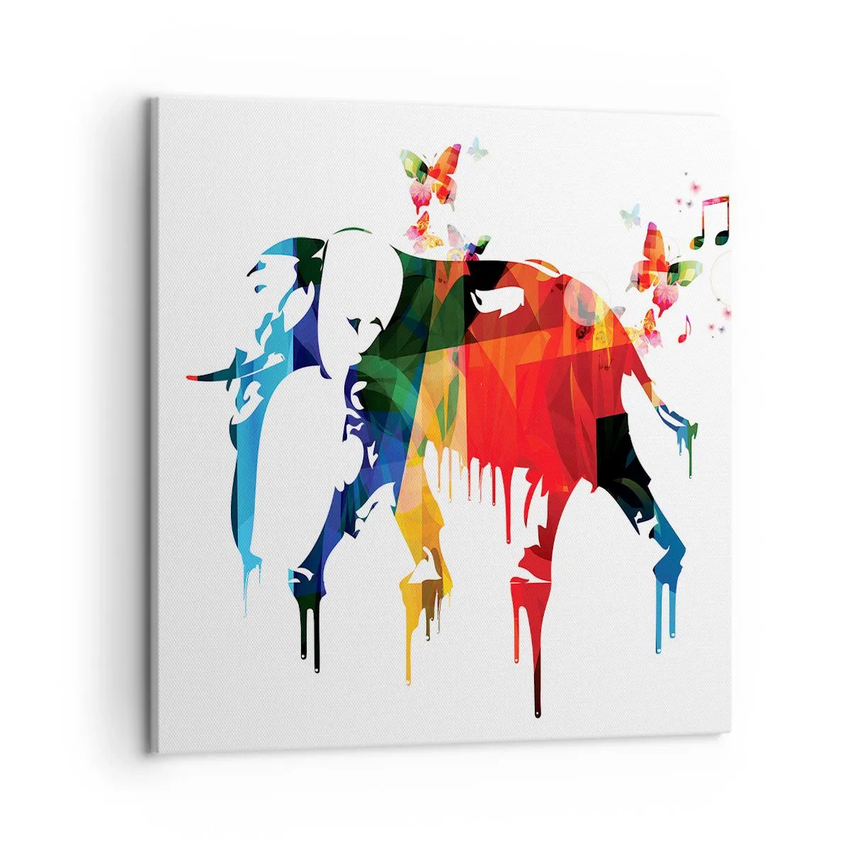 Impression sur toile - Image sur toile - Tout le monde peut danser - 50x50 cm