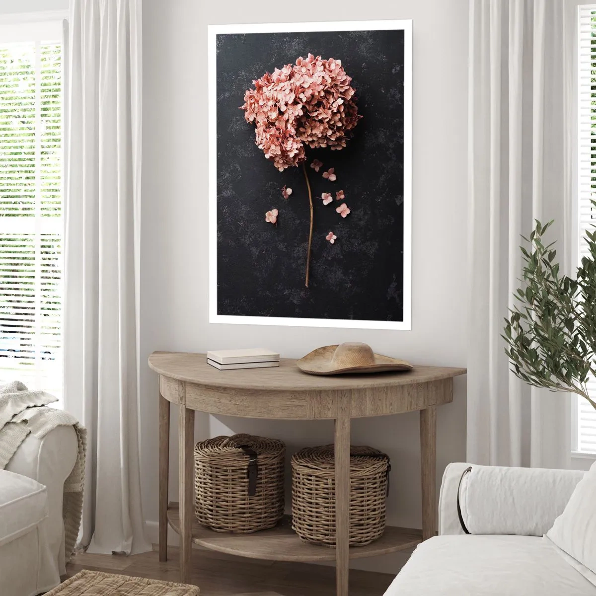 Affiche - Poster - Un signe vraiment romantique - 61x91 cm