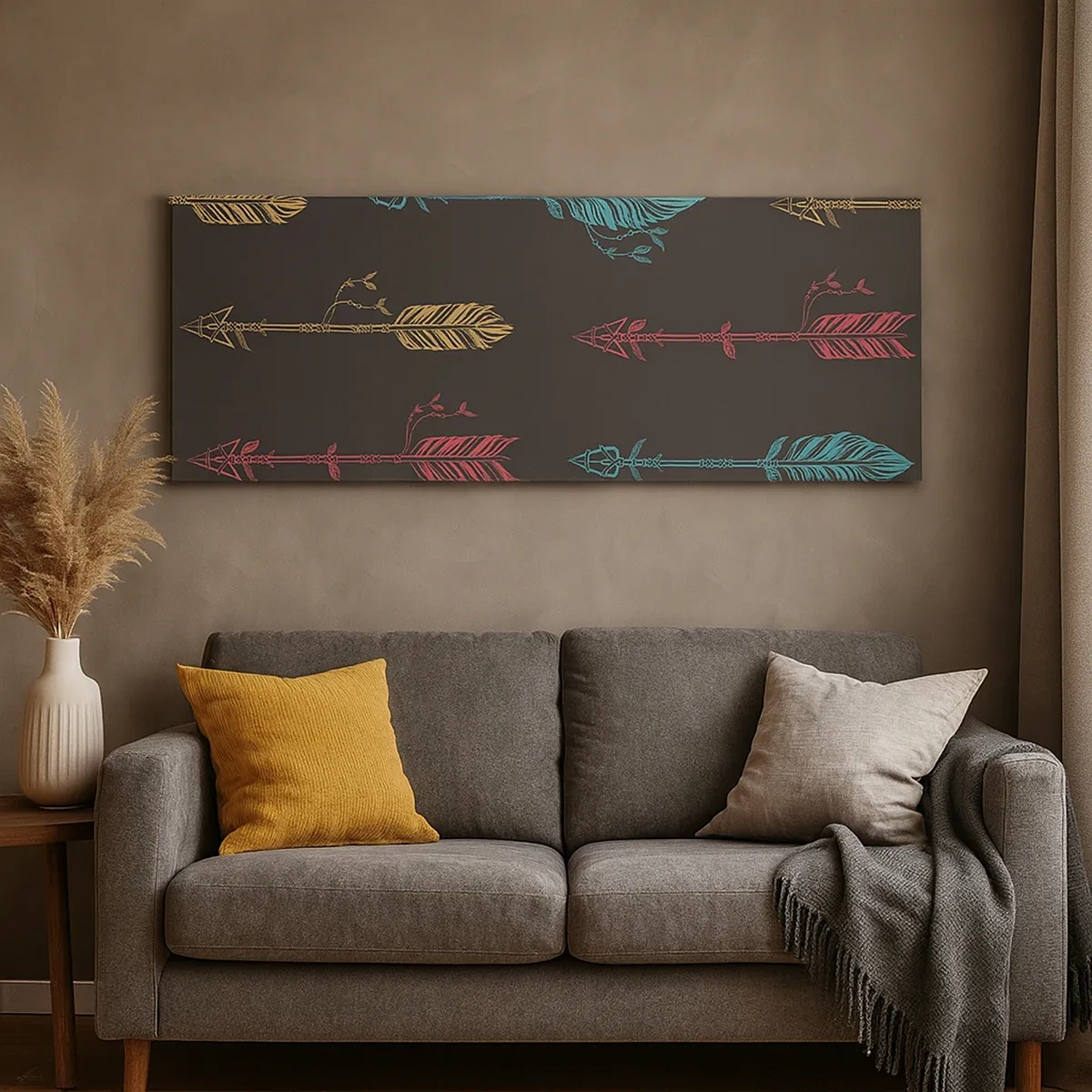 Impression sur toile - Image sur toile - Dans l'ordonnance - 30x30 cm