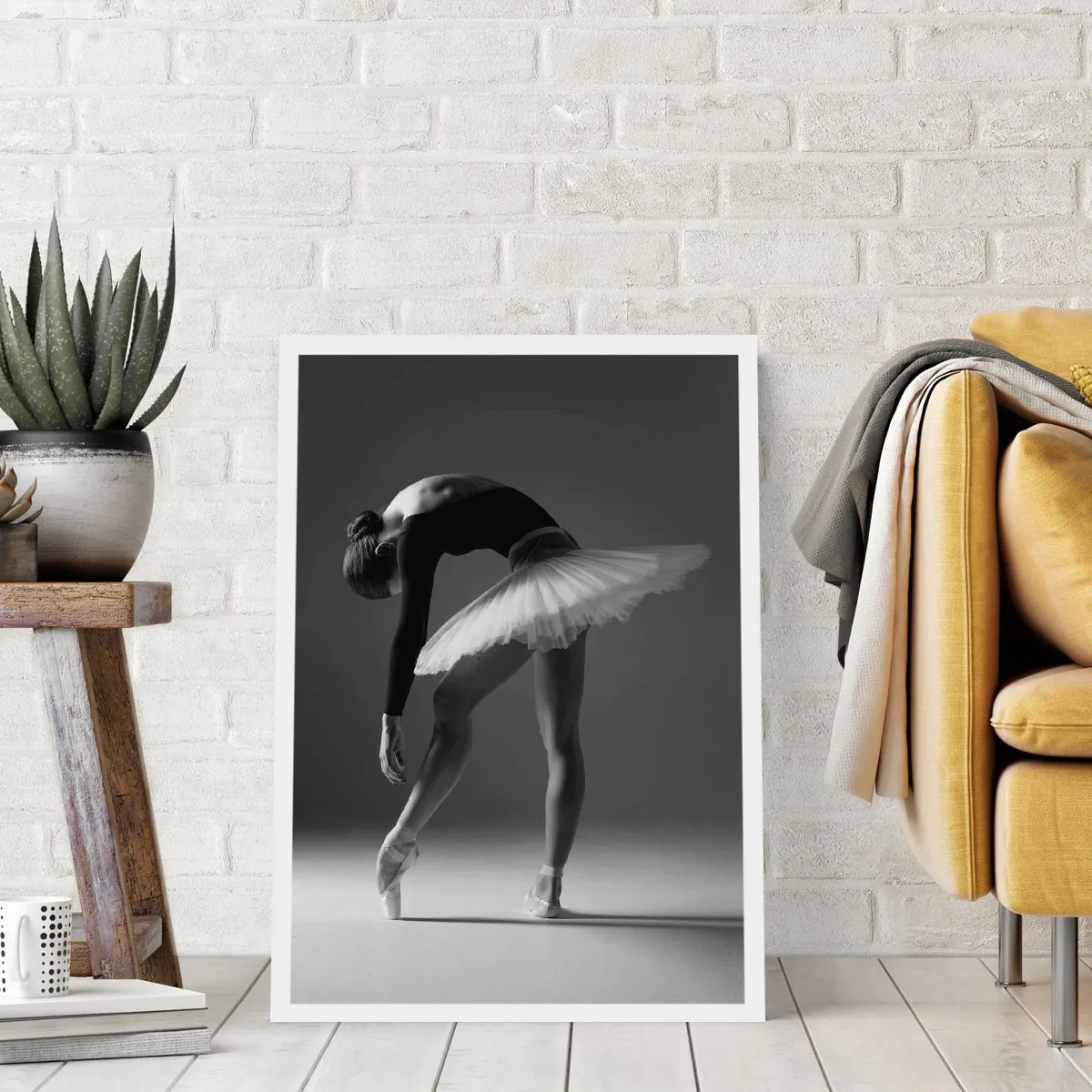 Affiche - Poster - Belle ballerine - 61x91 cm